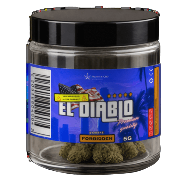 POT EL DIABLO - FORBIDDEN