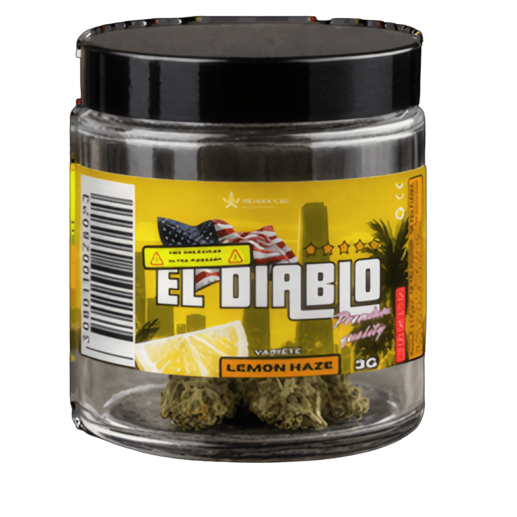 POT EL DIABLO - LEMON HAZE