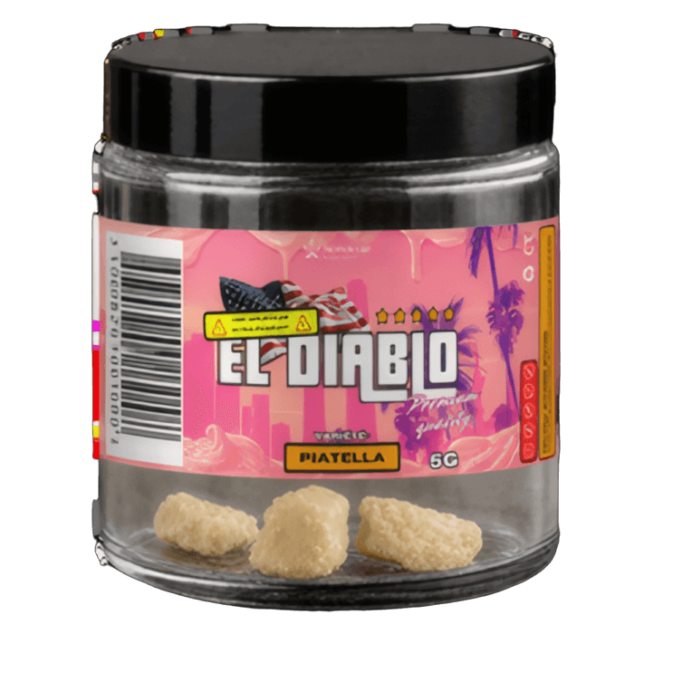 POT EL DIABLO - PIATTELLA