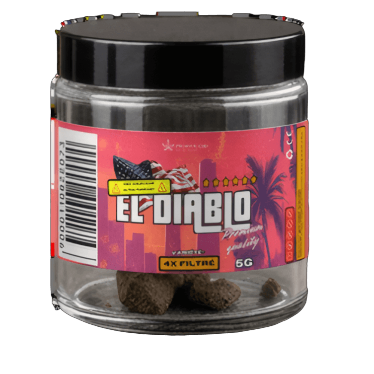 POT EL DIABLO - 4X FILTRE